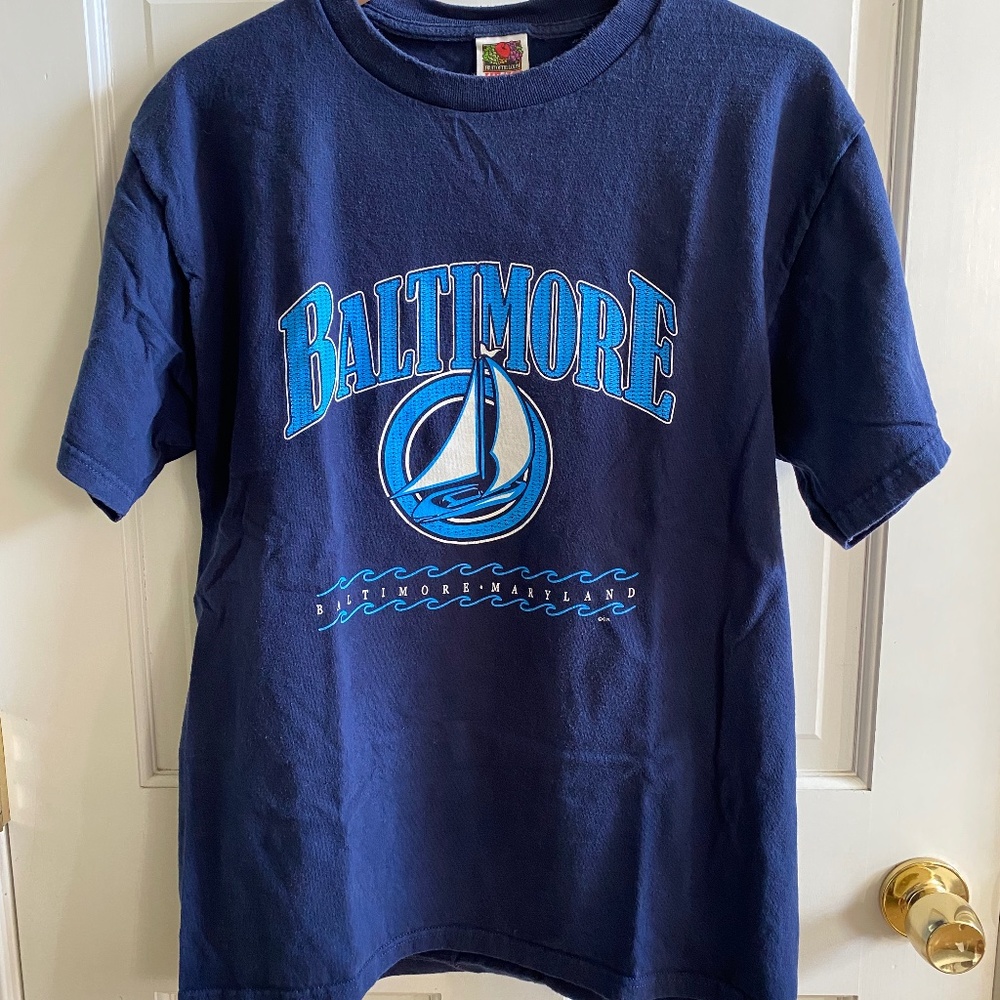 90s-00s Baltimore Maryland shirt
